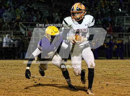 Thumbnail 3 in Meigs County vs. Trousdale County (TSSAA Division I Class 2A Semifinal) photogallery.