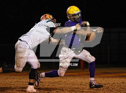 Thumbnail 2 in Meigs County vs. Trousdale County (TSSAA Division I Class 2A Semifinal) photogallery.