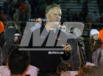 Thumbnail 2 in Meigs County vs. Trousdale County (TSSAA Division I Class 2A Semifinal) photogallery.