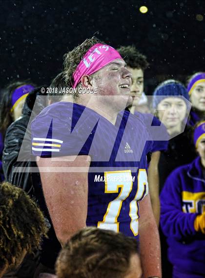 Thumbnail 3 in Meigs County vs. Trousdale County (TSSAA Division I Class 2A Semifinal) photogallery.