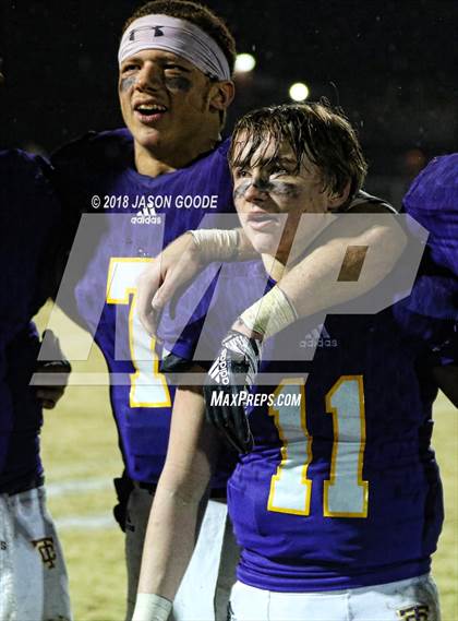 Thumbnail 1 in Meigs County vs. Trousdale County (TSSAA Division I Class 2A Semifinal) photogallery.