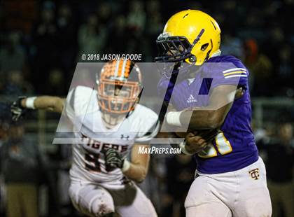 Thumbnail 2 in Meigs County vs. Trousdale County (TSSAA Division I Class 2A Semifinal) photogallery.