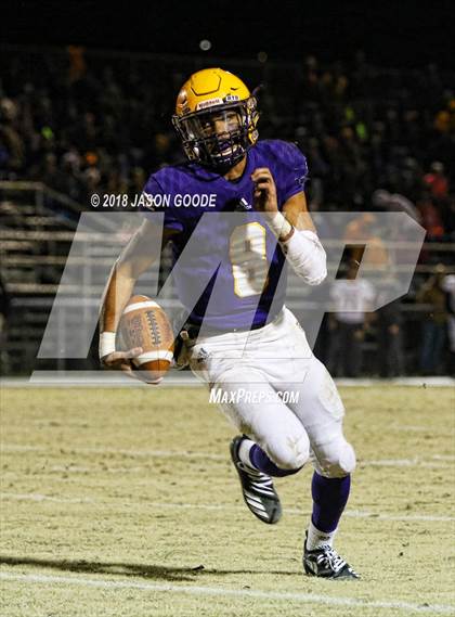 Thumbnail 2 in Meigs County vs. Trousdale County (TSSAA Division I Class 2A Semifinal) photogallery.