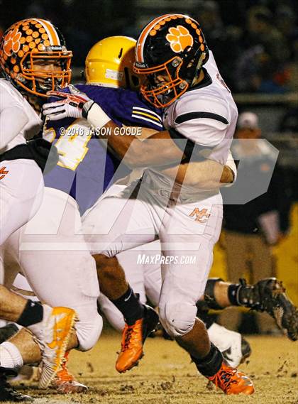 Thumbnail 1 in Meigs County vs. Trousdale County (TSSAA Division I Class 2A Semifinal) photogallery.