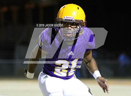 Thumbnail 2 in Meigs County vs. Trousdale County (TSSAA Division I Class 2A Semifinal) photogallery.