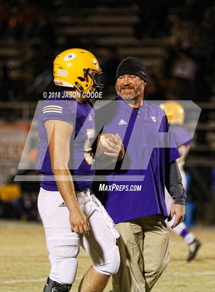 Thumbnail 2 in Meigs County vs. Trousdale County (TSSAA Division I Class 2A Semifinal) photogallery.