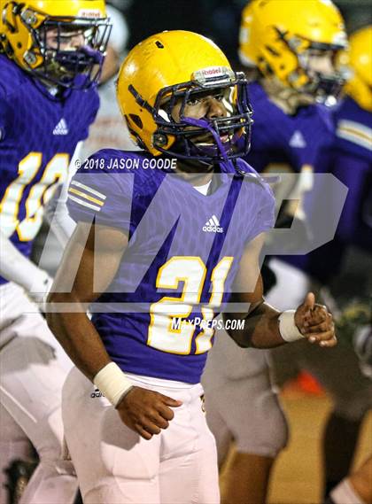 Thumbnail 3 in Meigs County vs. Trousdale County (TSSAA Division I Class 2A Semifinal) photogallery.