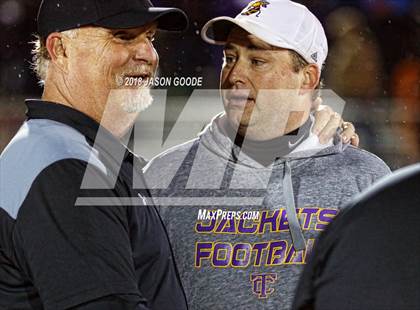 Thumbnail 3 in Meigs County vs. Trousdale County (TSSAA Division I Class 2A Semifinal) photogallery.