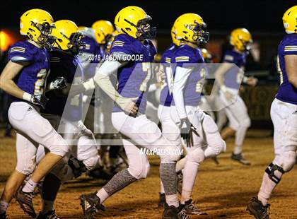 Thumbnail 1 in Meigs County vs. Trousdale County (TSSAA Division I Class 2A Semifinal) photogallery.