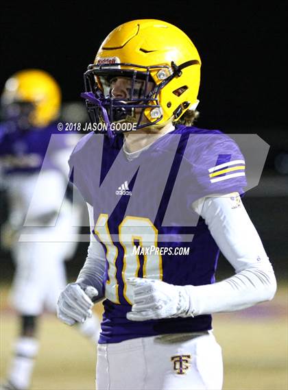 Thumbnail 3 in Meigs County vs. Trousdale County (TSSAA Division I Class 2A Semifinal) photogallery.