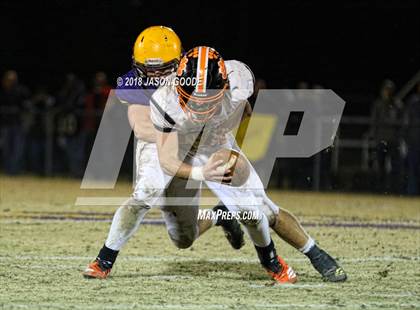Thumbnail 1 in Meigs County vs. Trousdale County (TSSAA Division I Class 2A Semifinal) photogallery.