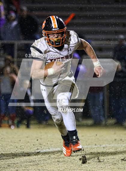 Thumbnail 1 in Meigs County vs. Trousdale County (TSSAA Division I Class 2A Semifinal) photogallery.