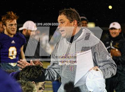 Thumbnail 2 in Meigs County vs. Trousdale County (TSSAA Division I Class 2A Semifinal) photogallery.