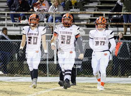 Thumbnail 1 in Meigs County vs. Trousdale County (TSSAA Division I Class 2A Semifinal) photogallery.