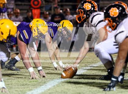 Thumbnail 3 in Meigs County vs. Trousdale County (TSSAA Division I Class 2A Semifinal) photogallery.