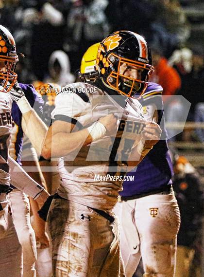 Thumbnail 1 in Meigs County vs. Trousdale County (TSSAA Division I Class 2A Semifinal) photogallery.