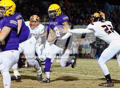 Thumbnail 3 in Meigs County vs. Trousdale County (TSSAA Division I Class 2A Semifinal) photogallery.