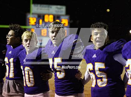 Thumbnail 1 in Meigs County vs. Trousdale County (TSSAA Division I Class 2A Semifinal) photogallery.