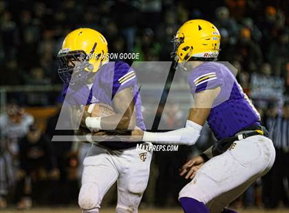 Thumbnail 3 in Meigs County vs. Trousdale County (TSSAA Division I Class 2A Semifinal) photogallery.