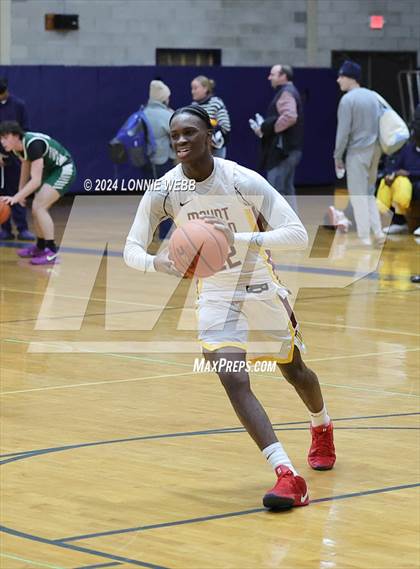 Thumbnail 3 in St. Joseph vs Mount Vernon (New York Holiday Invitational) photogallery.