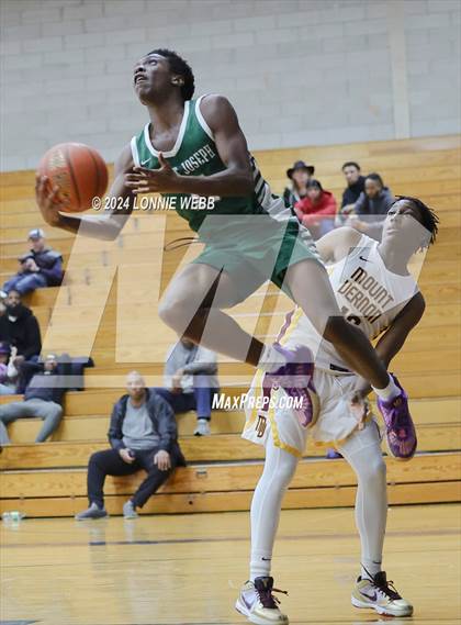 Thumbnail 2 in St. Joseph vs Mount Vernon (New York Holiday Invitational) photogallery.