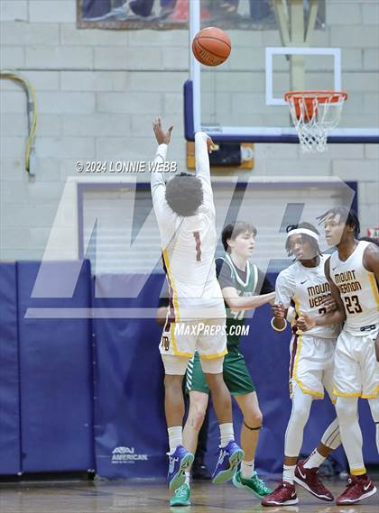 Thumbnail 1 in St. Joseph vs Mount Vernon (New York Holiday Invitational) photogallery.