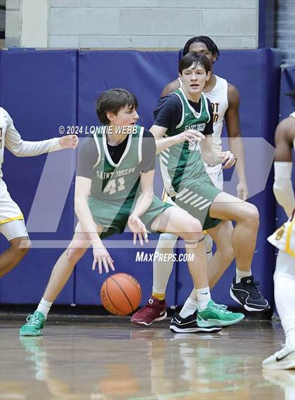 Thumbnail 3 in St. Joseph vs Mount Vernon (New York Holiday Invitational) photogallery.