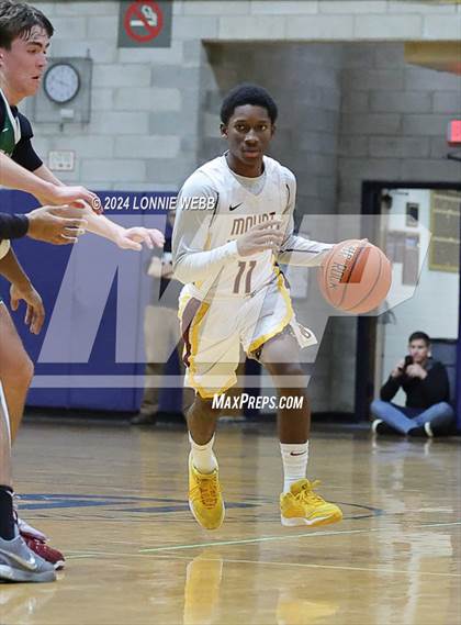 Thumbnail 3 in St. Joseph vs Mount Vernon (New York Holiday Invitational) photogallery.