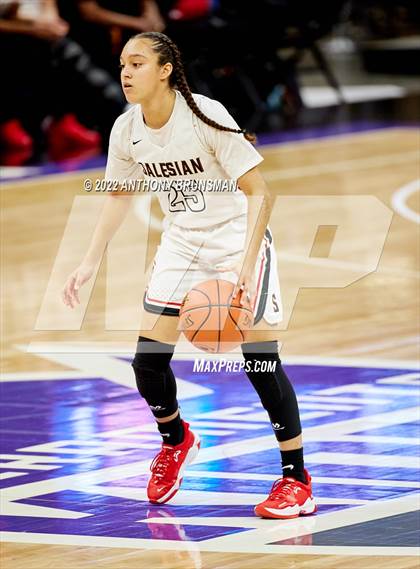 Thumbnail 2 in Windward vs Salesian College Preparatory (CIF State D1 Final) photogallery.
