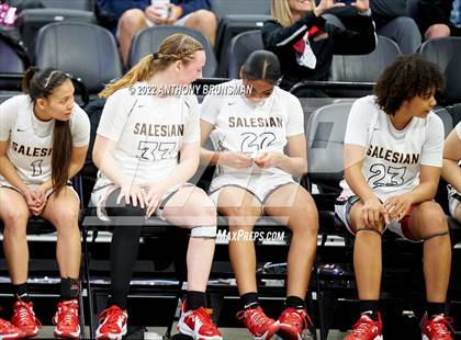 Thumbnail 2 in Windward vs Salesian College Preparatory (CIF State D1 Final) photogallery.