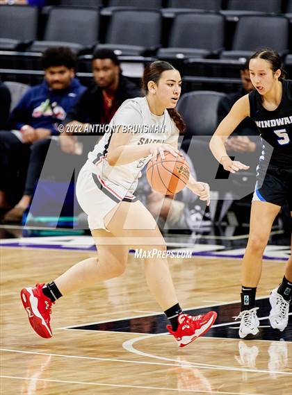 Thumbnail 2 in Windward vs Salesian College Preparatory (CIF State D1 Final) photogallery.