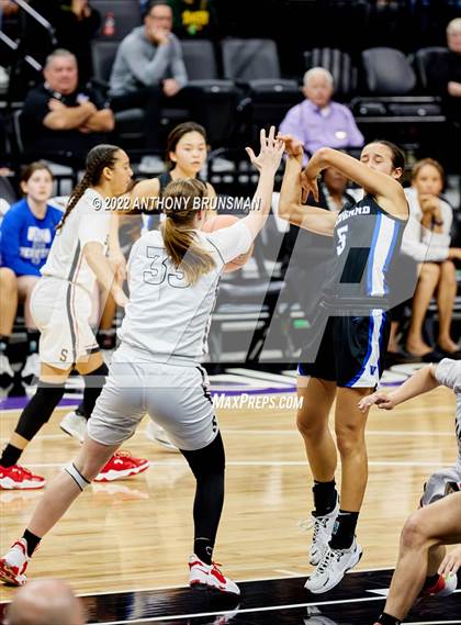 Thumbnail 2 in Windward vs Salesian College Preparatory (CIF State D1 Final) photogallery.