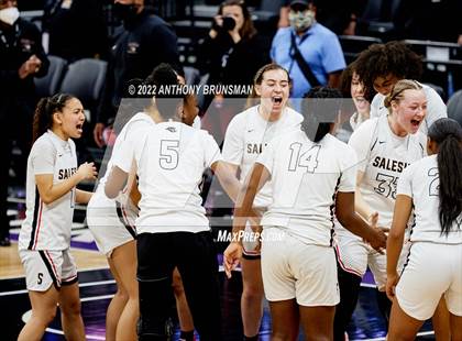 Thumbnail 2 in Windward vs Salesian College Preparatory (CIF State D1 Final) photogallery.
