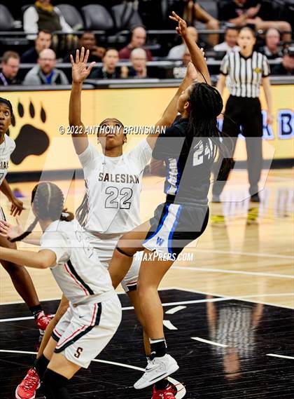 Thumbnail 2 in Windward vs Salesian College Preparatory (CIF State D1 Final) photogallery.
