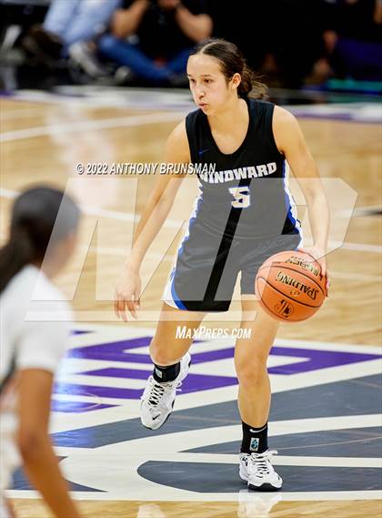 Thumbnail 1 in Windward vs Salesian College Preparatory (CIF State D1 Final) photogallery.