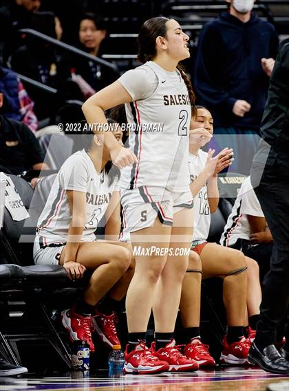 Thumbnail 1 in Windward vs Salesian College Preparatory (CIF State D1 Final) photogallery.