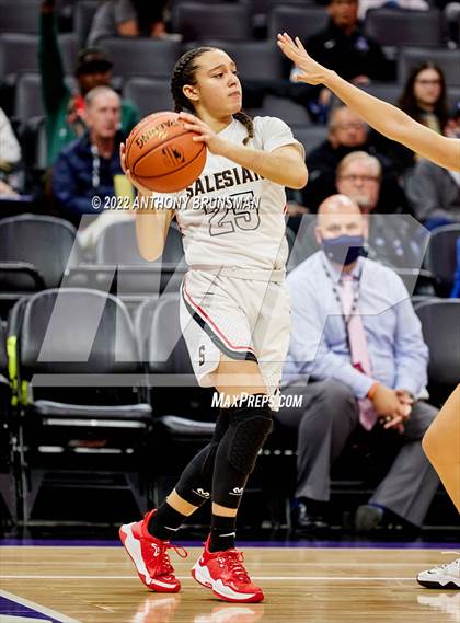 Thumbnail 3 in Windward vs Salesian College Preparatory (CIF State D1 Final) photogallery.