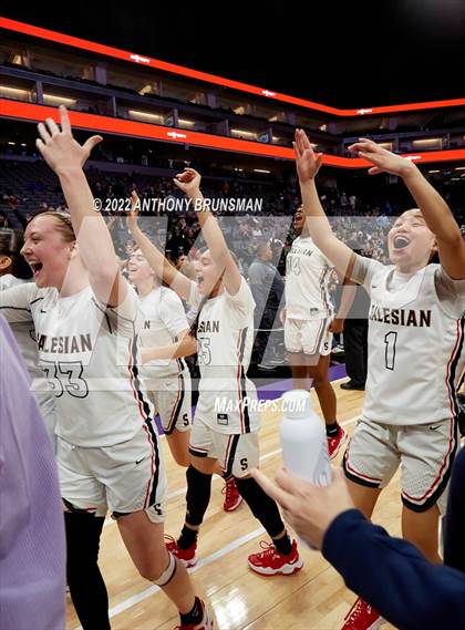 Thumbnail 1 in Windward vs Salesian College Preparatory (CIF State D1 Final) photogallery.