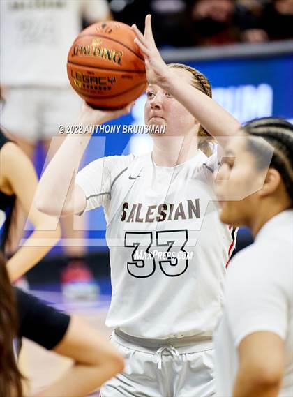 Thumbnail 3 in Windward vs Salesian College Preparatory (CIF State D1 Final) photogallery.