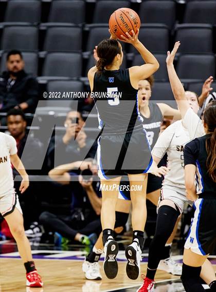 Thumbnail 3 in Windward vs Salesian College Preparatory (CIF State D1 Final) photogallery.