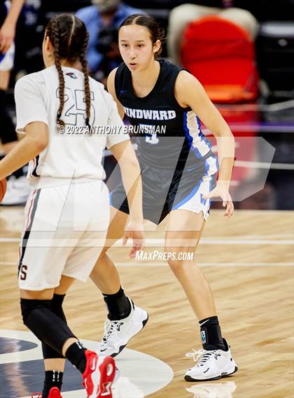 Thumbnail 3 in Windward vs Salesian College Preparatory (CIF State D1 Final) photogallery.