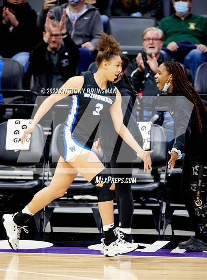Thumbnail 2 in Windward vs Salesian College Preparatory (CIF State D1 Final) photogallery.