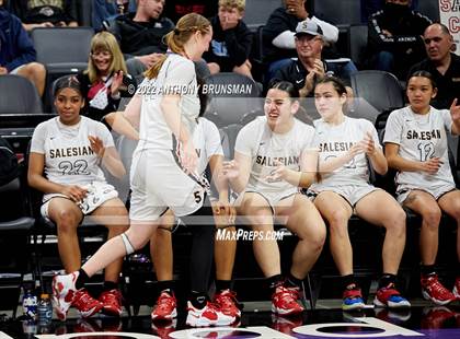 Thumbnail 2 in Windward vs Salesian College Preparatory (CIF State D1 Final) photogallery.