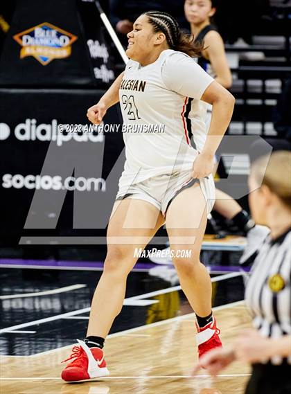 Thumbnail 2 in Windward vs Salesian College Preparatory (CIF State D1 Final) photogallery.