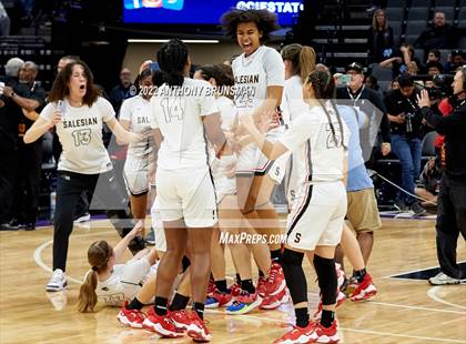 Thumbnail 1 in Windward vs Salesian College Preparatory (CIF State D1 Final) photogallery.