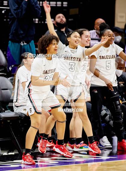 Thumbnail 2 in Windward vs Salesian College Preparatory (CIF State D1 Final) photogallery.