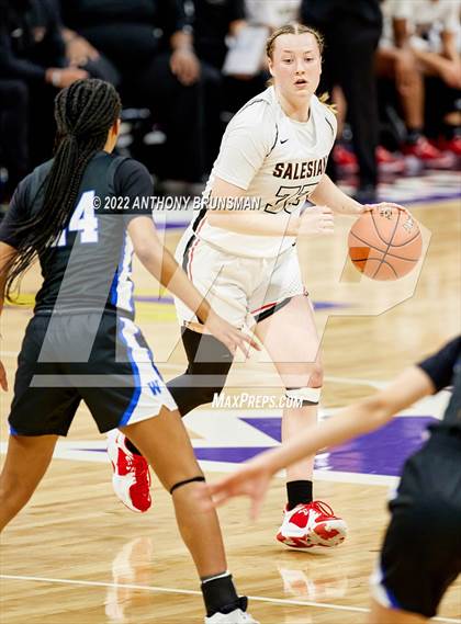 Thumbnail 3 in Windward vs Salesian College Preparatory (CIF State D1 Final) photogallery.