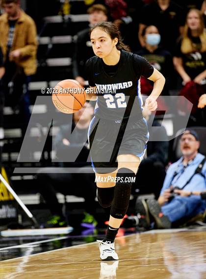 Thumbnail 2 in Windward vs Salesian College Preparatory (CIF State D1 Final) photogallery.