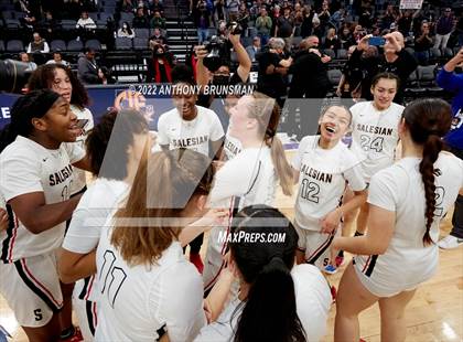 Thumbnail 2 in Windward vs Salesian College Preparatory (CIF State D1 Final) photogallery.