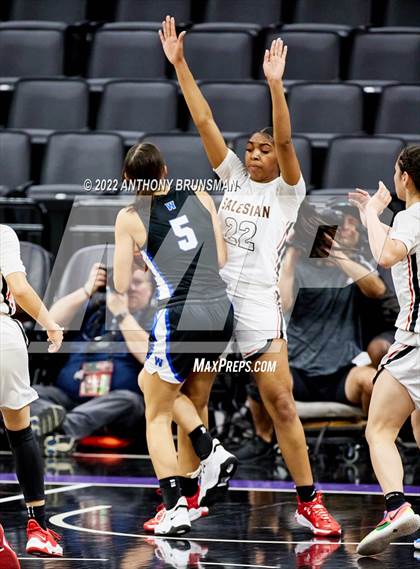 Thumbnail 3 in Windward vs Salesian College Preparatory (CIF State D1 Final) photogallery.